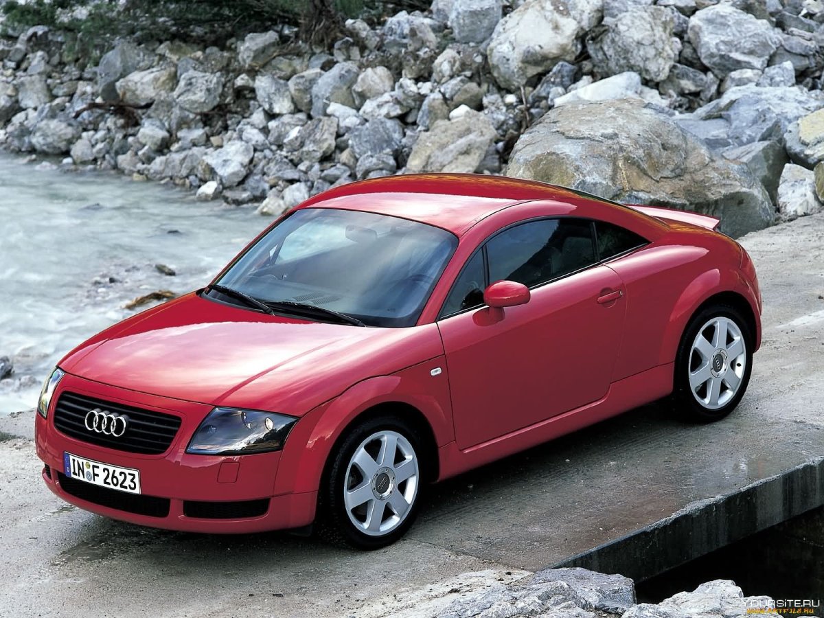 Ауди ТТ 2002