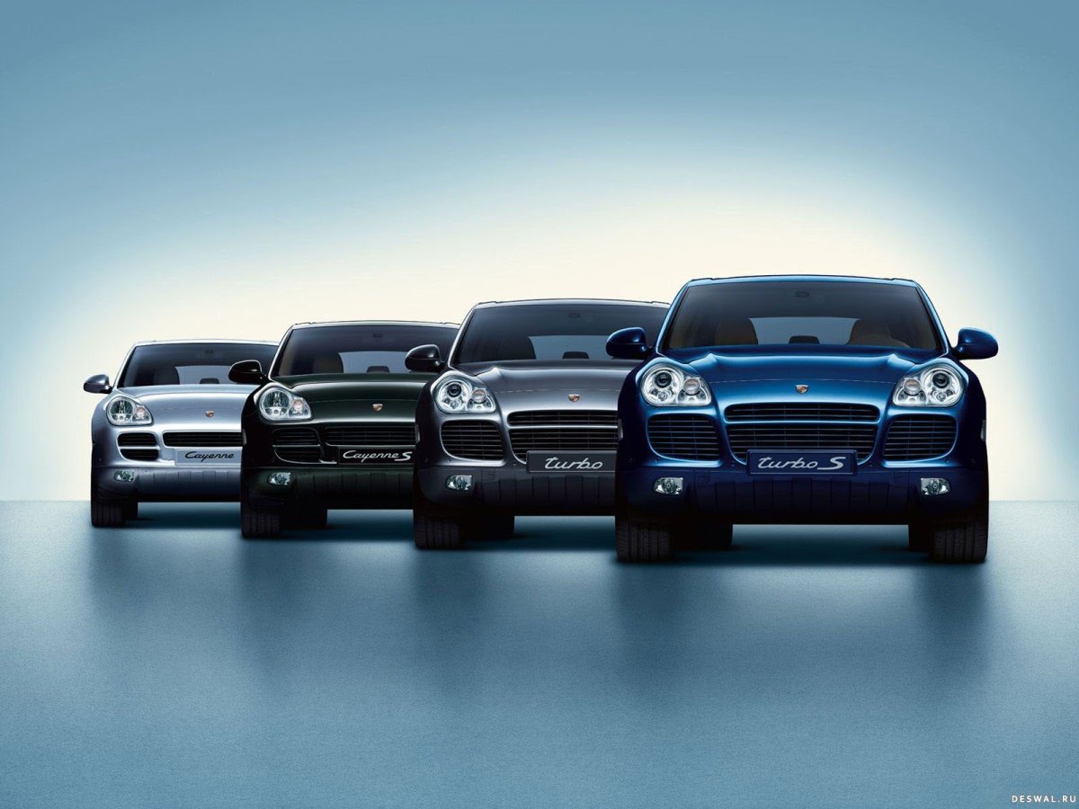 Audi BMW Mercedes Porsche Cayenne