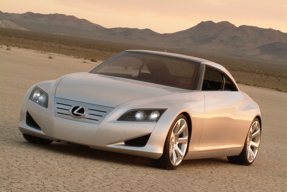 Lexus купе 2004