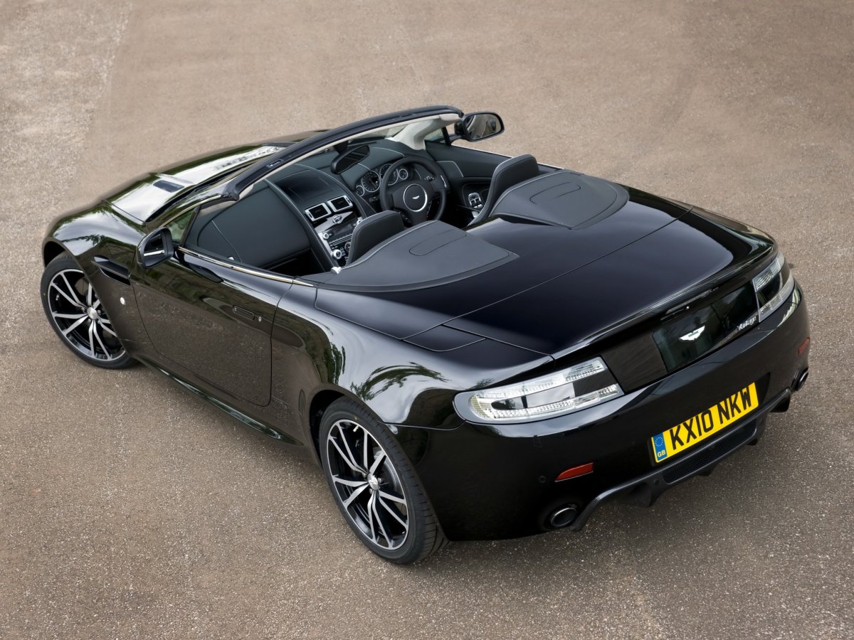 Aston Martin Vantage Cabriolet