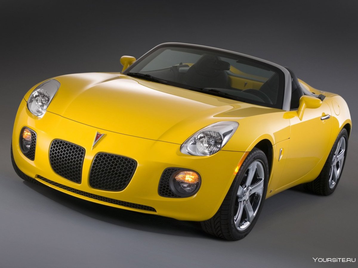 Понтиак Solstice GXP