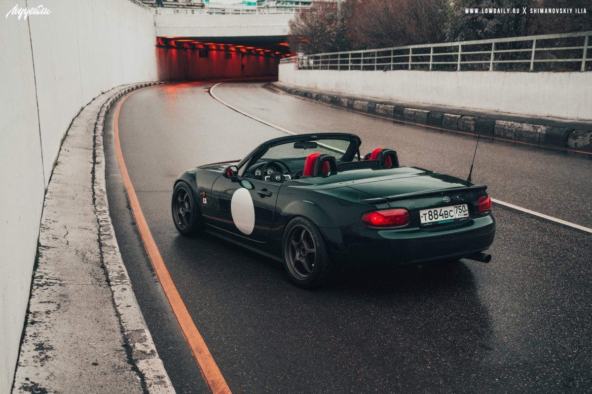 Livery car Mazda mx5 Miata