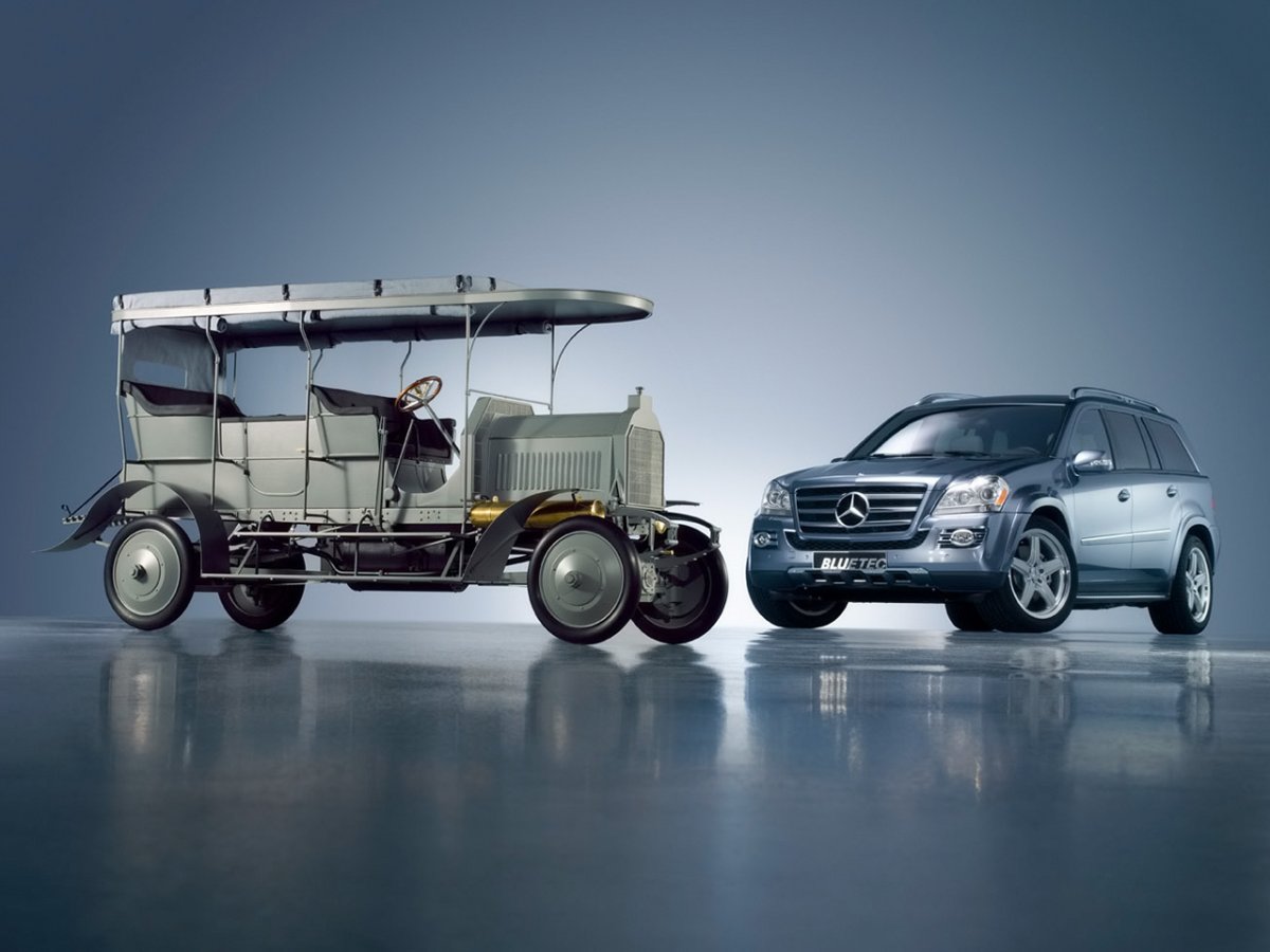 Mercedes Daimler Benz джип