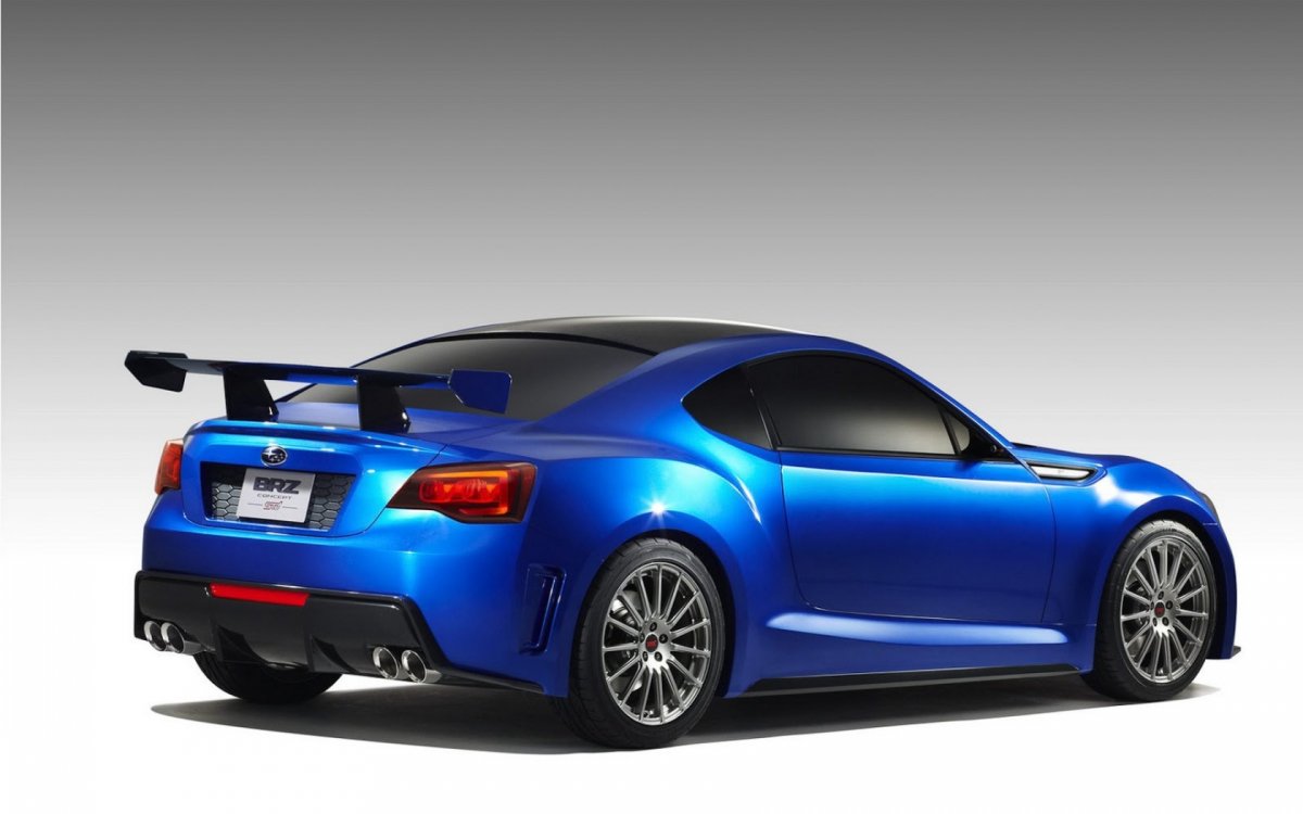 Subaru BRZ STI 2020
