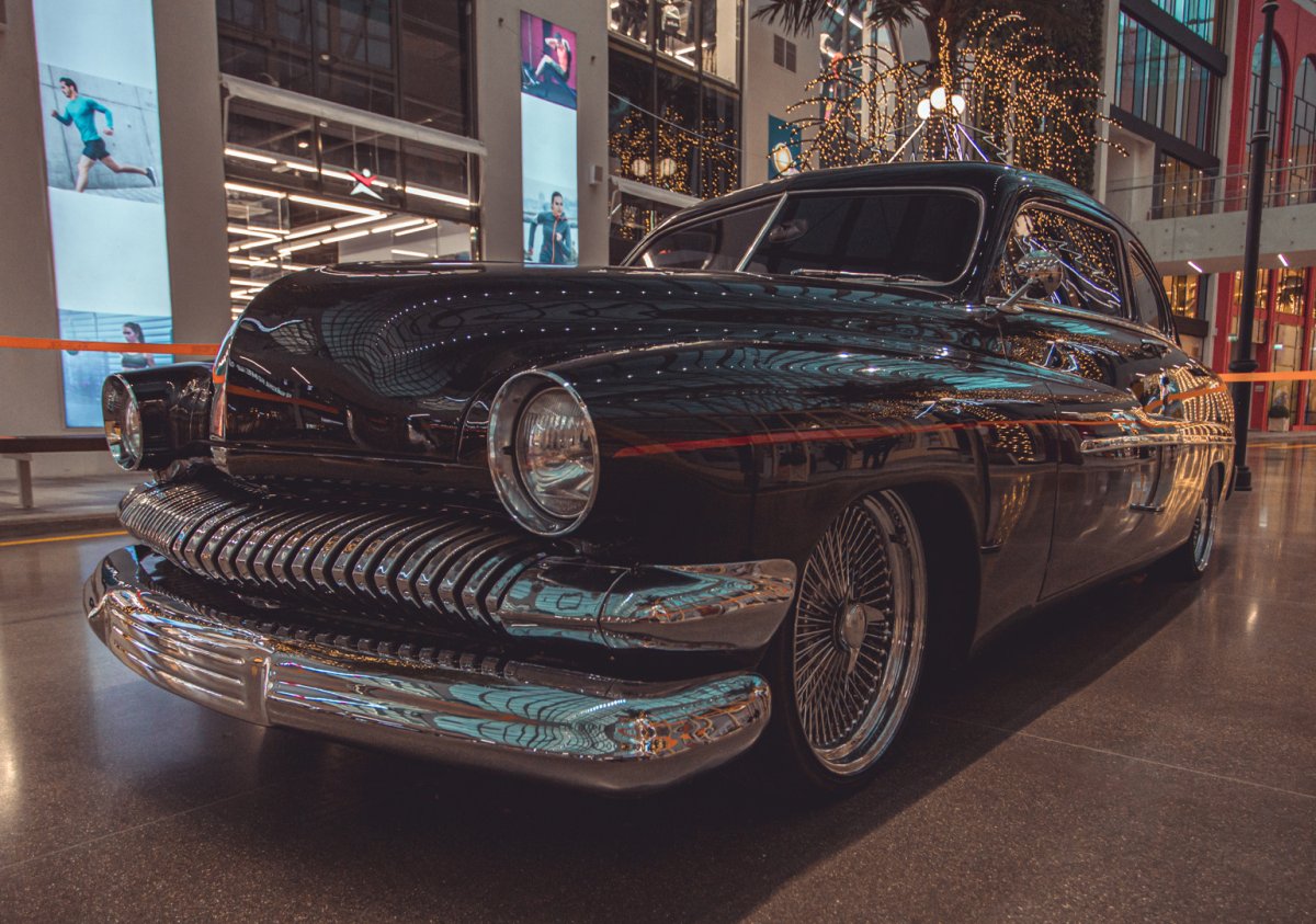 Mercury eight Coupe 1951