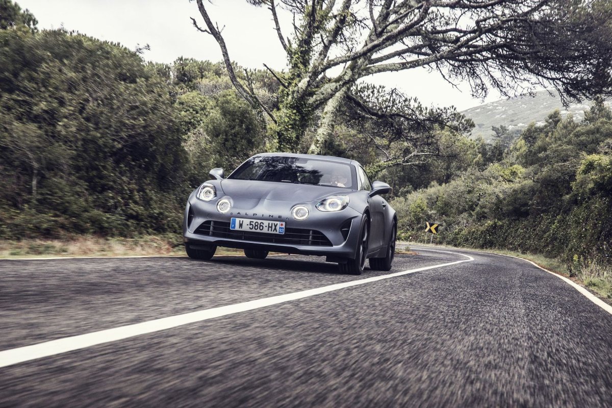 2019 Alpine a110s