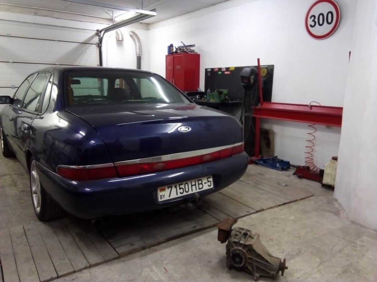 Заднеприводные авто 2000