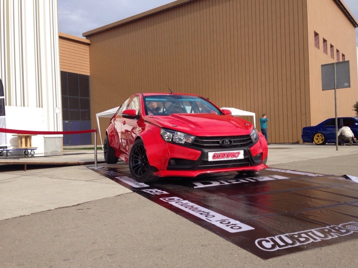 Lada Vesta Drift
