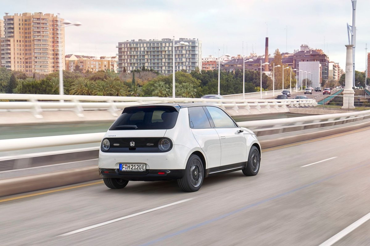 Honda e Test