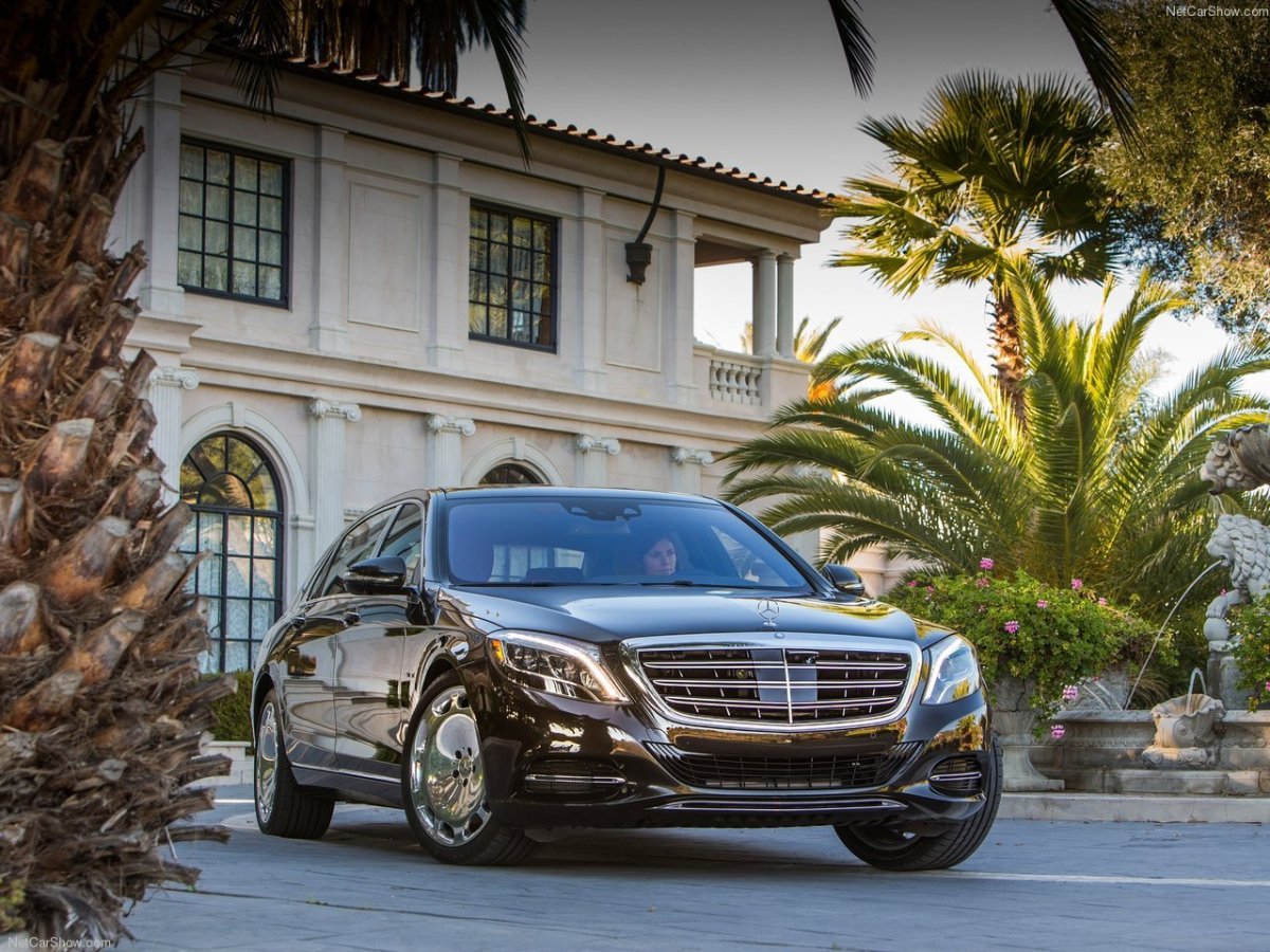 Mercedes Benz Maybach s600