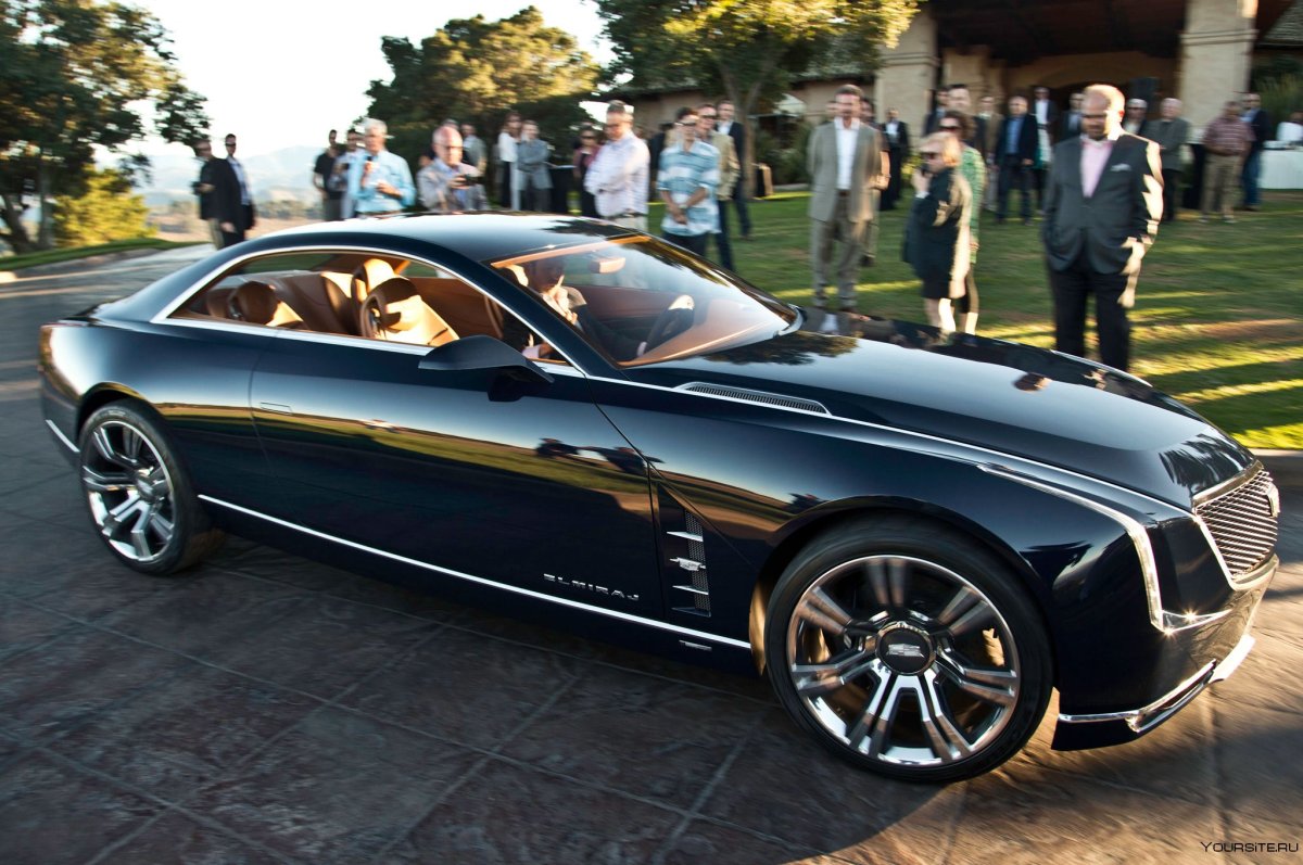 Cadillac Elmiraj концепт 2018
