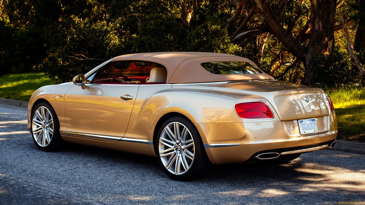 Bentley Continental gt 2011 кабриолет