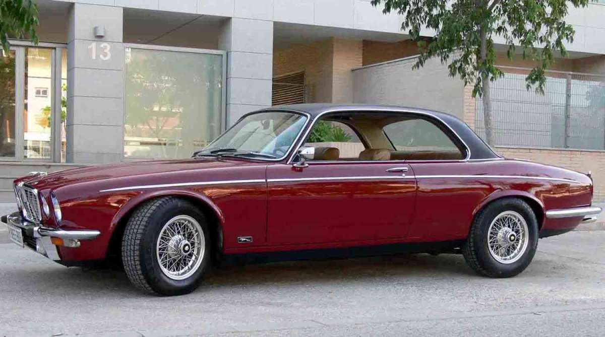 Jaguar xj6 Coupe