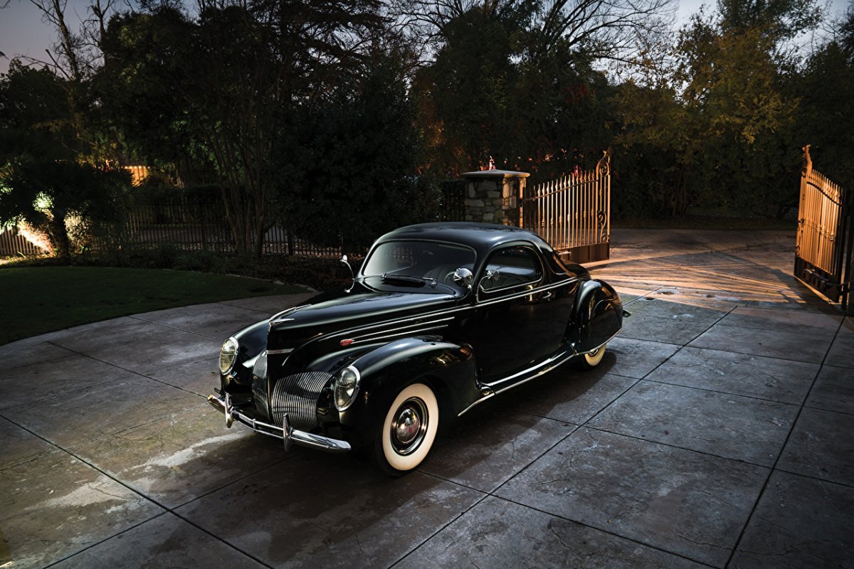 Lincoln Zephyr Coupe