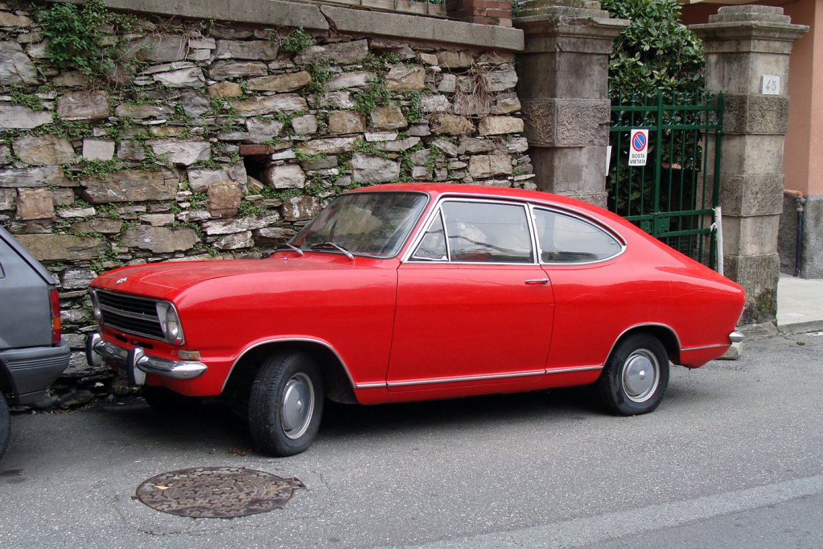 Coupe автомобиль Старая