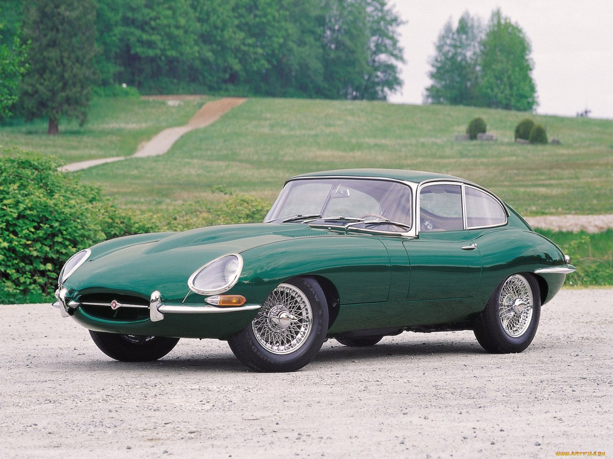 Jaguar e-Type Coupe 1961