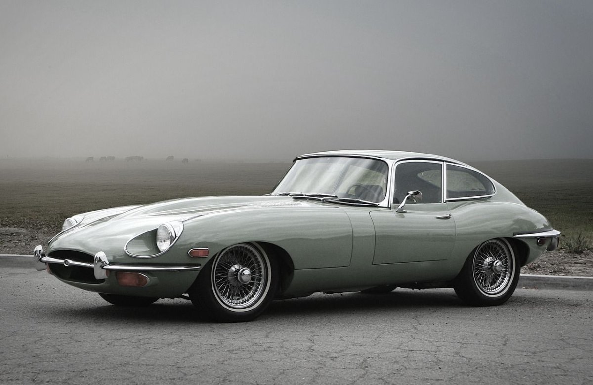Jaguar e-Type Series 2 1969