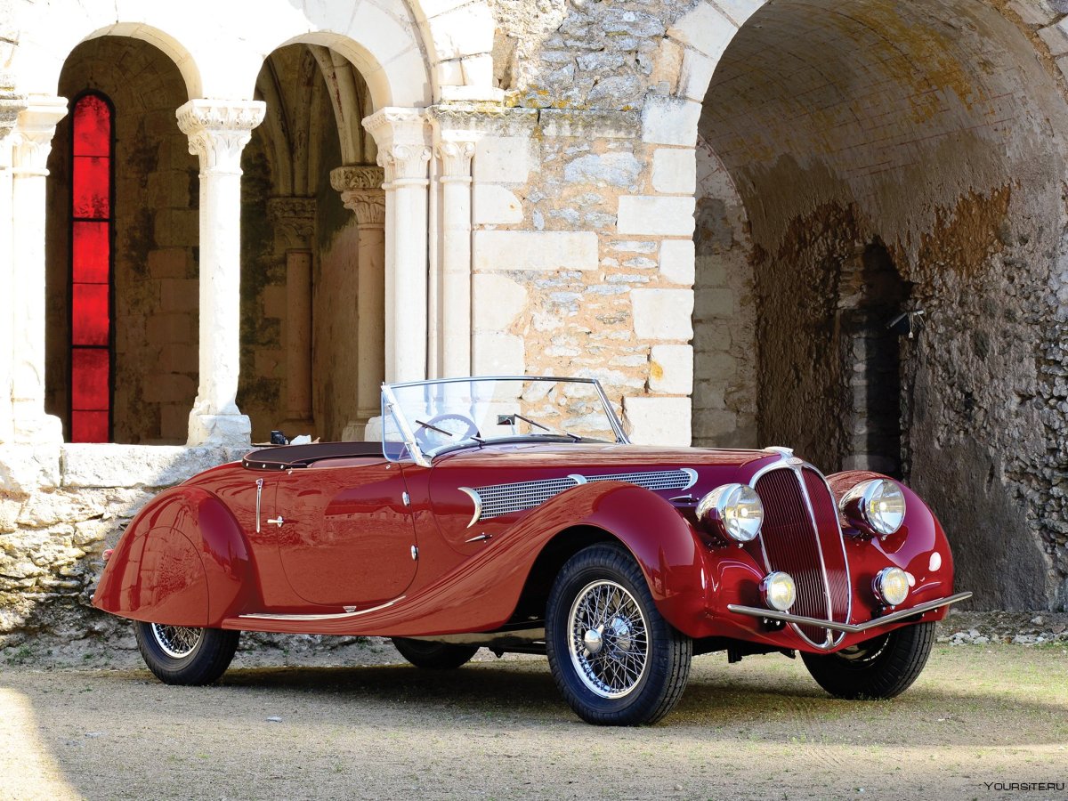 Grand Sport Roadster 1939