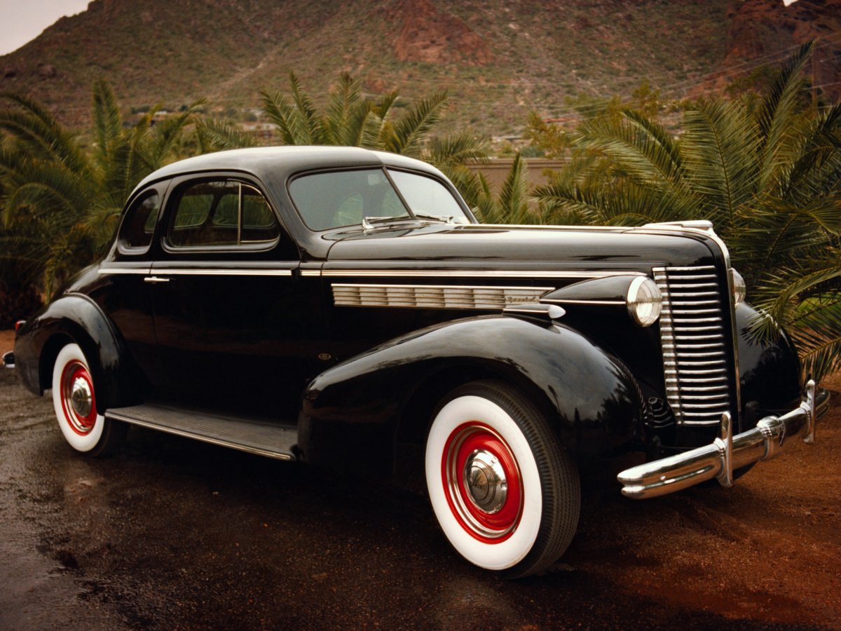 Buick 1938 Automatic