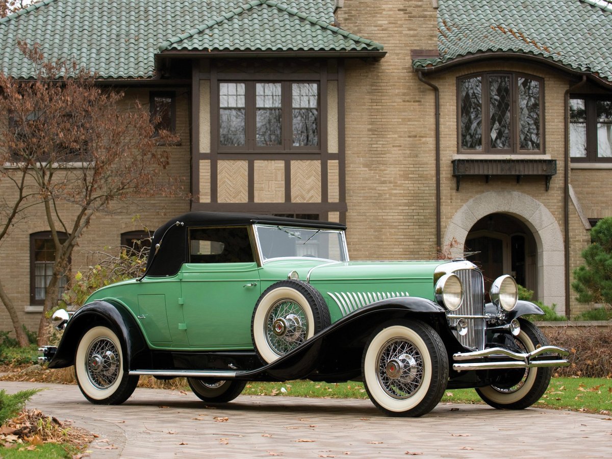 Duesenberg j417 1929