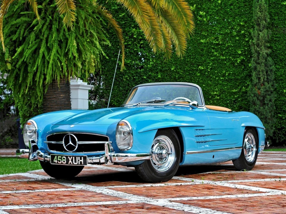 Mercedes-Benz 300 SL Roadster