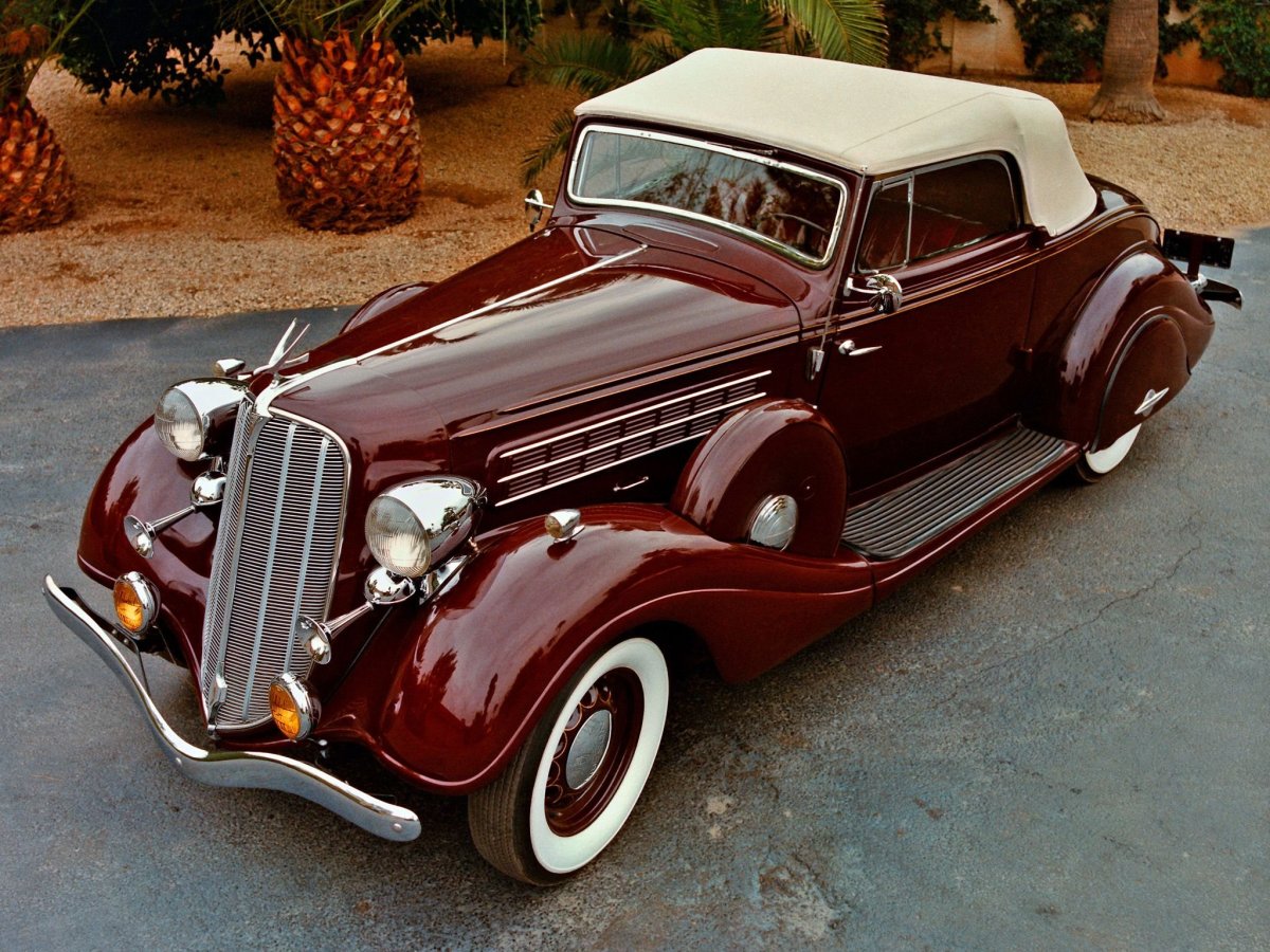 1935 Hudson Deluxe eight Convertible