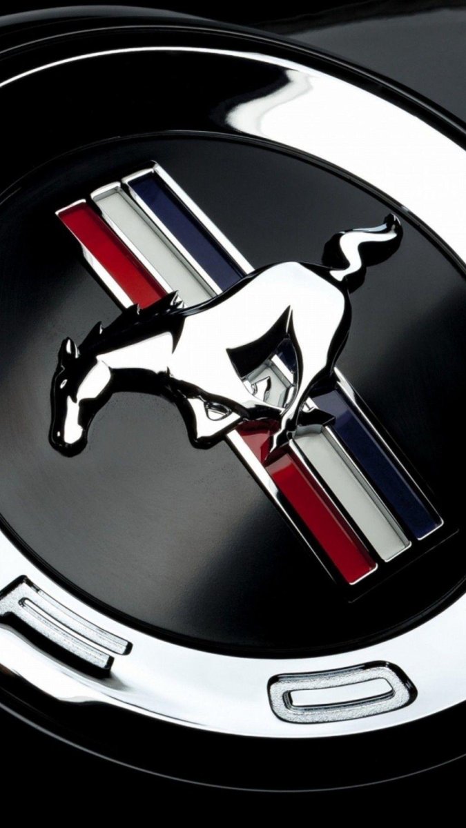 Форд Мустанг лого
