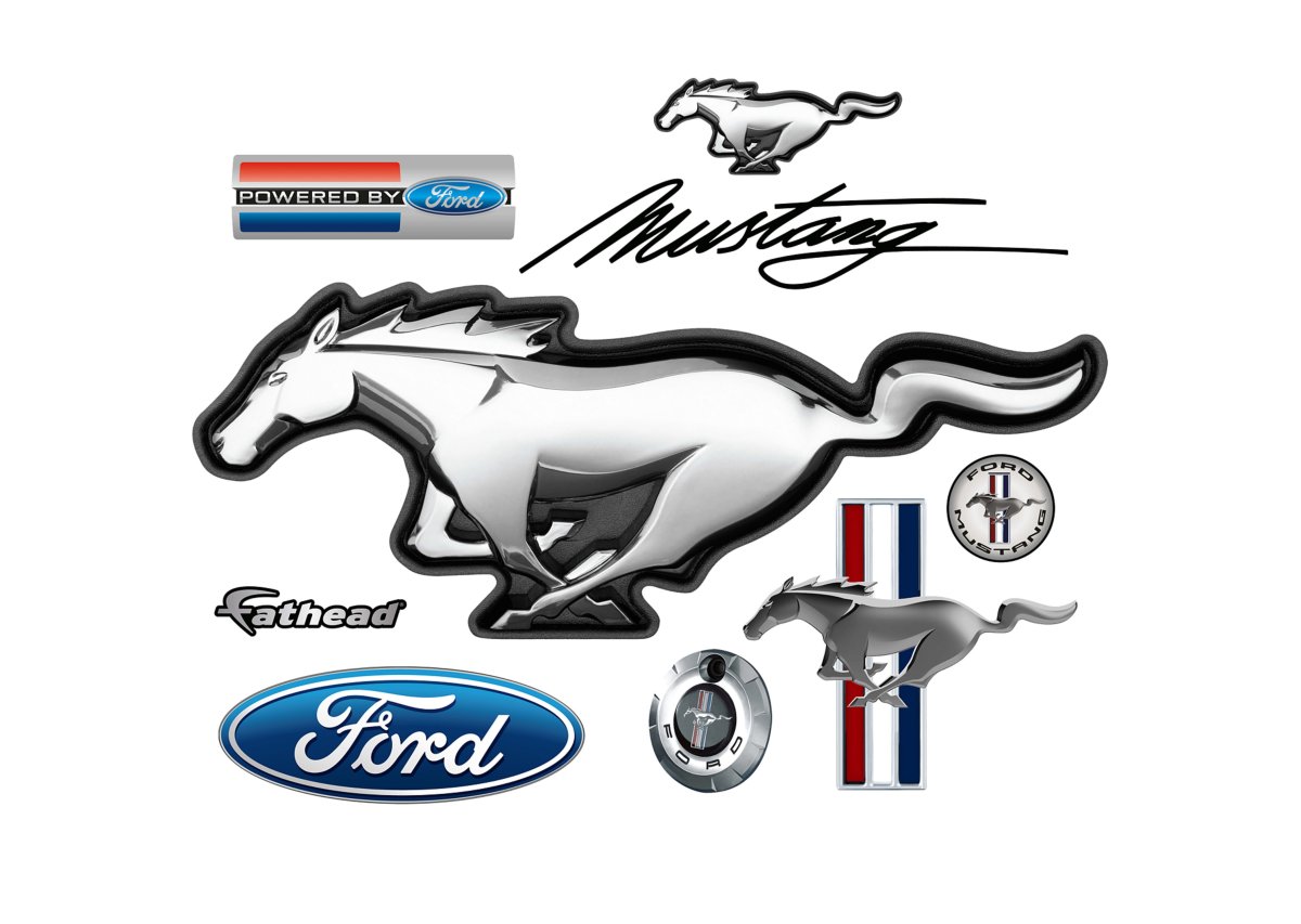 Ford Mustang шильдик
