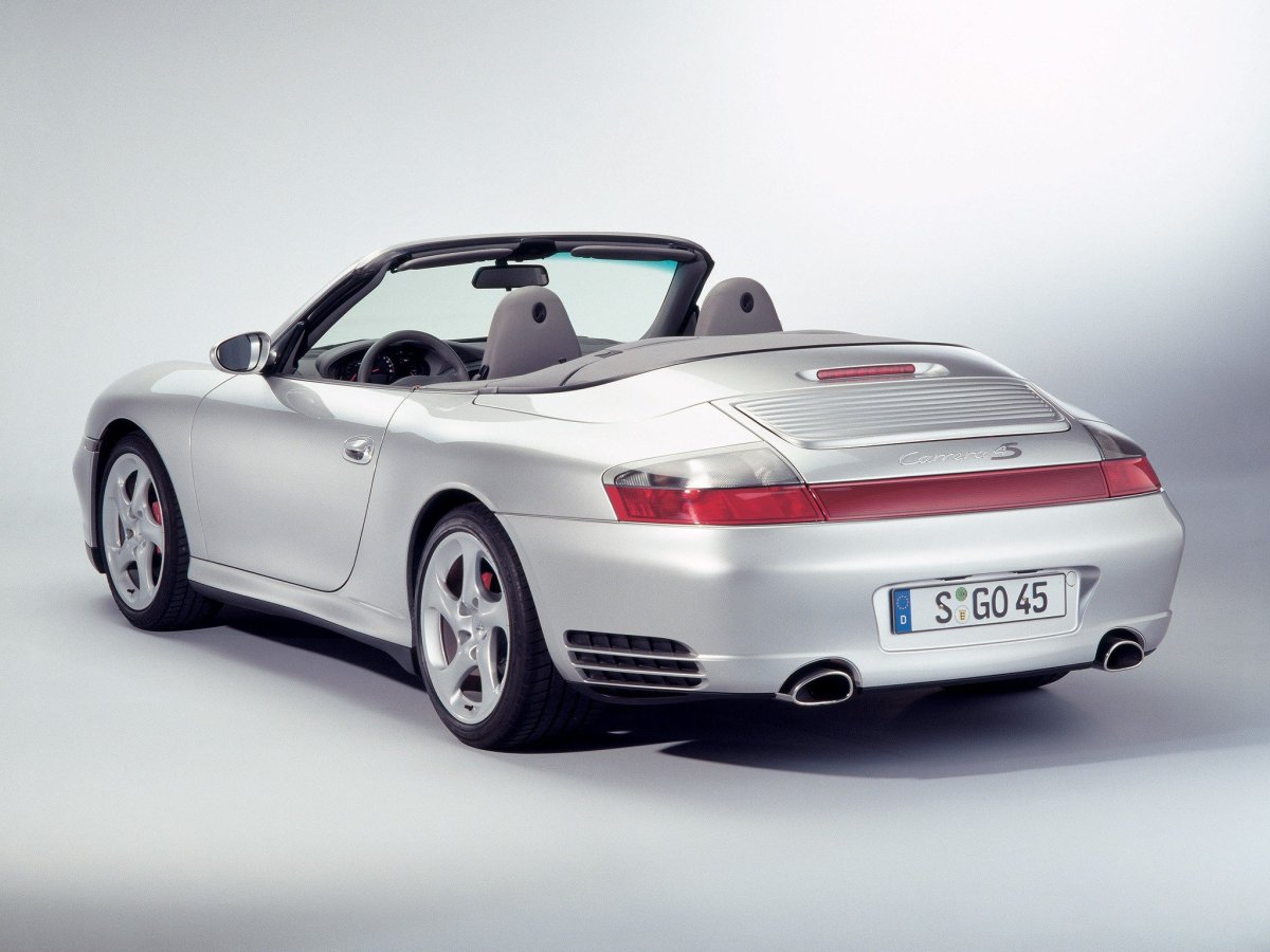 Porsche 911 996 Carrera 4 Cabriolet