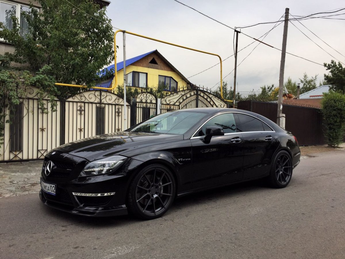 CLS 63 AMG диски