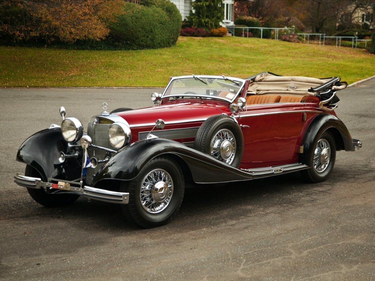 Mercedes Benz 540k Cabriolet