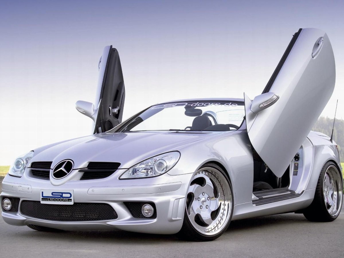 Mercedes SLK LSD Doors