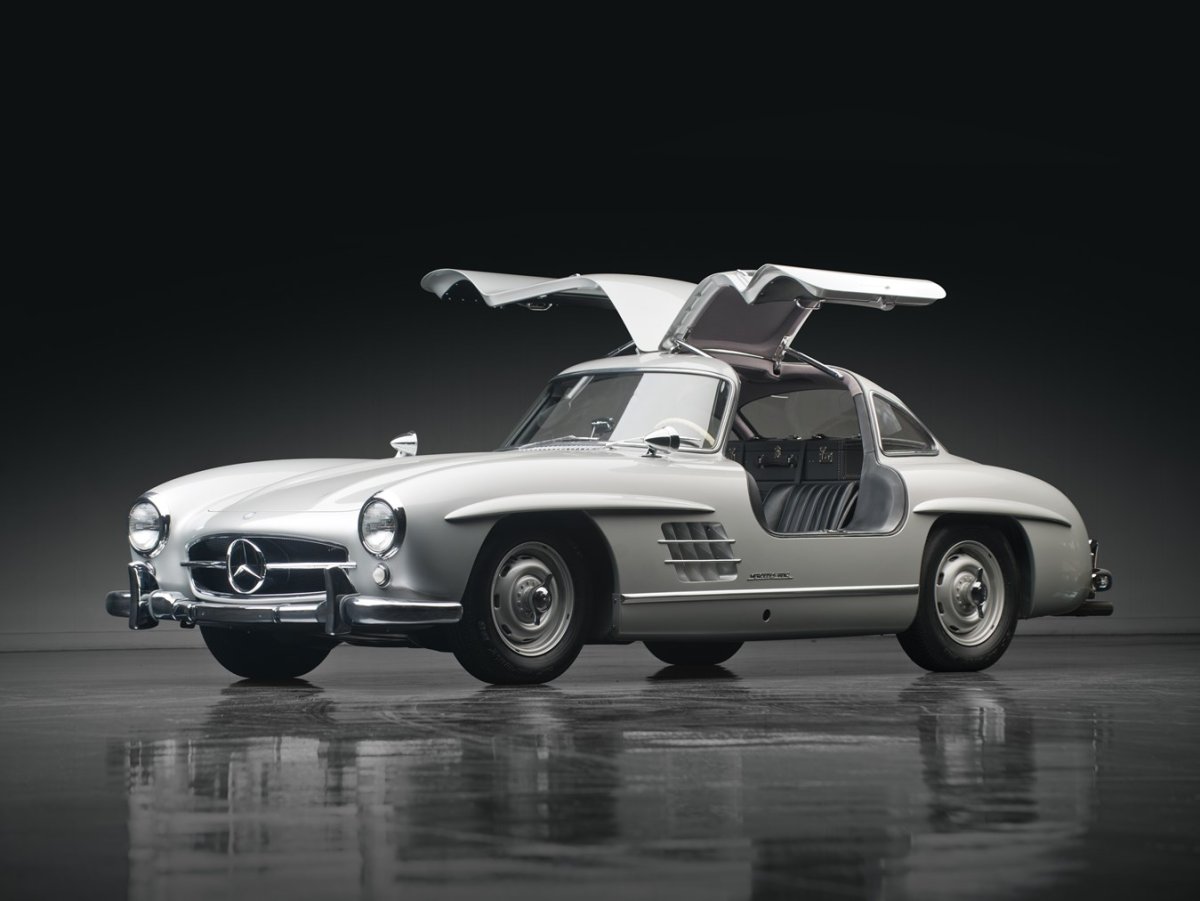 Мерседес 300 SL Coupe