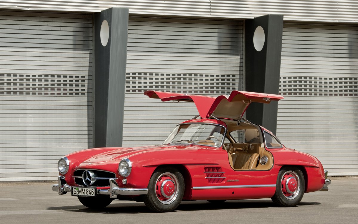 Mercedes 300sl Gullwing