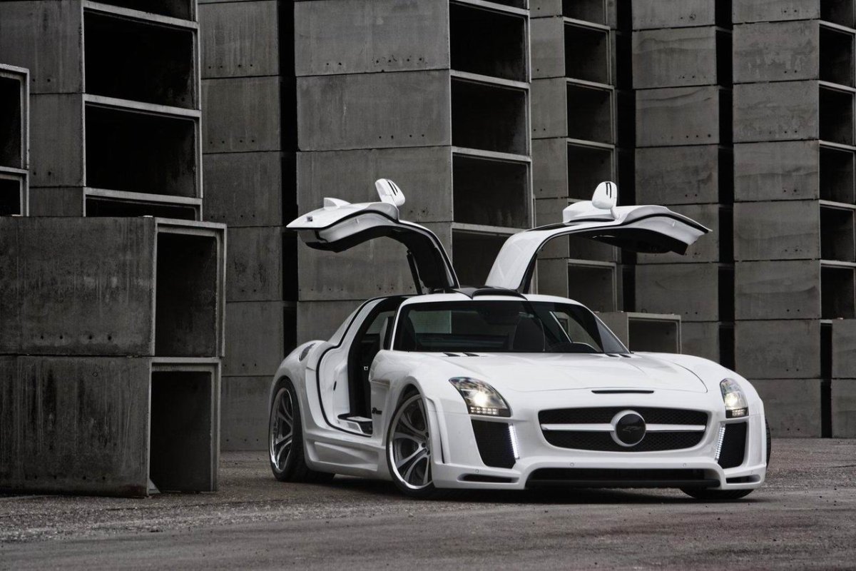 Mercedes Benz SLS AMG Tuning