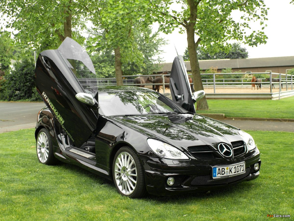 Мерседес CL SLK
