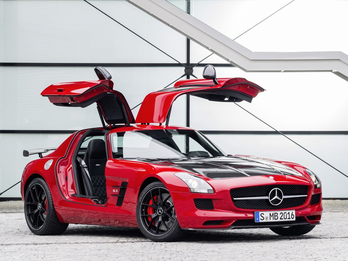 Mercedes-Benz SLS AMG (C 197)