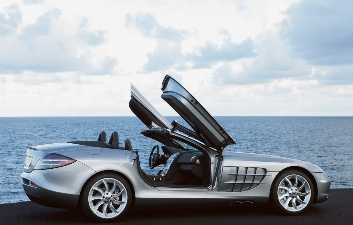 Mercedes SLR Roadster