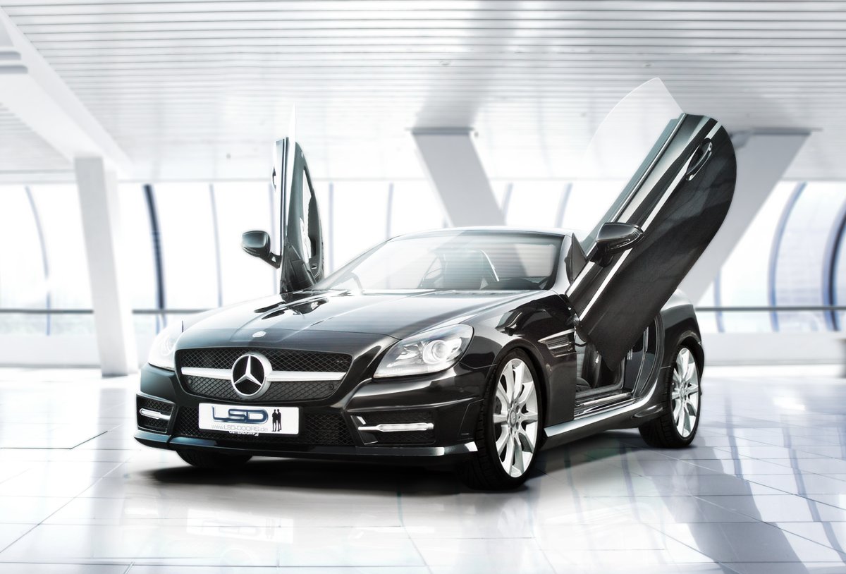 SLK ламбо двери