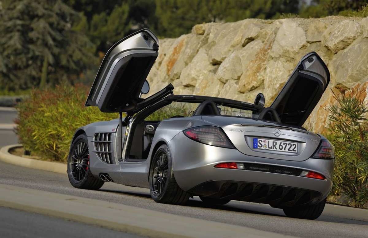 Mercedes Benz SLS MCLAREN 2009