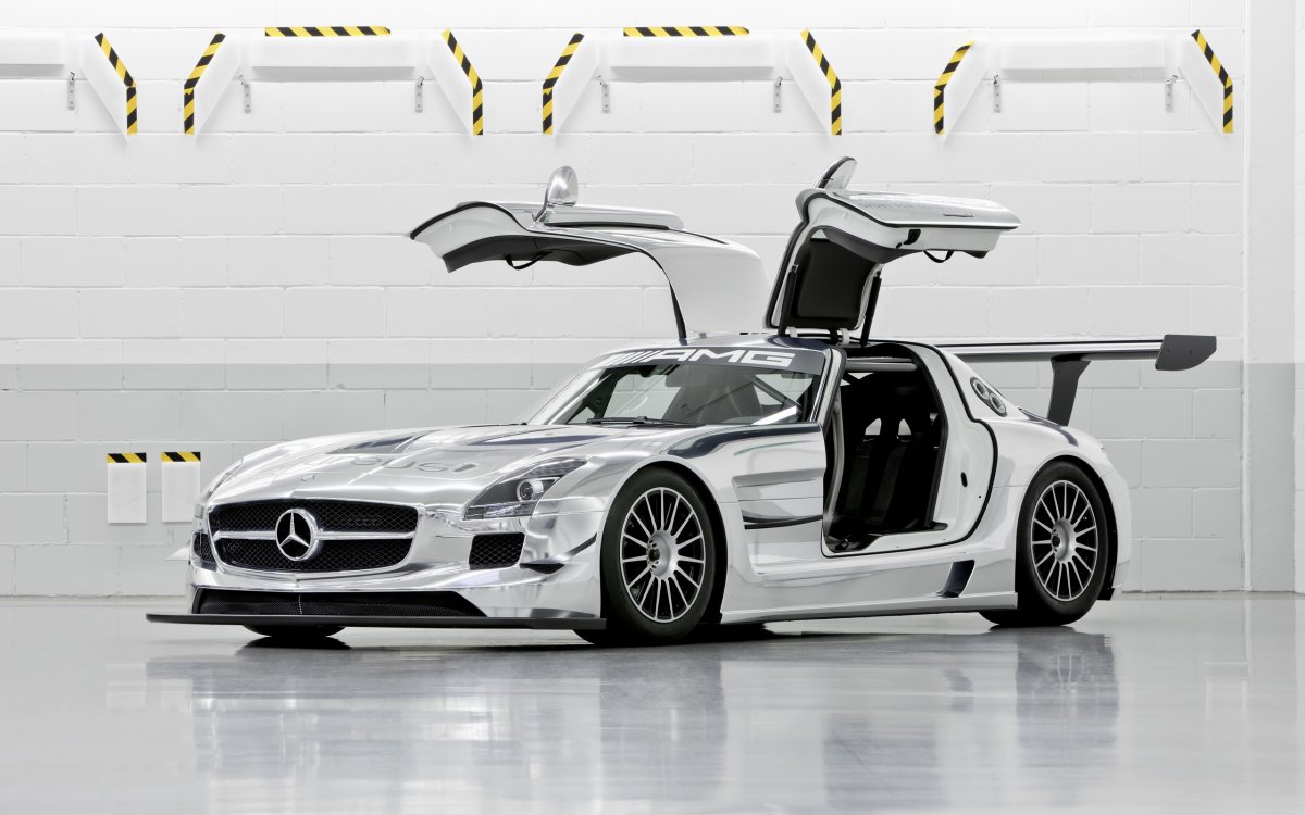 Мерседес СЛС AMG gt3