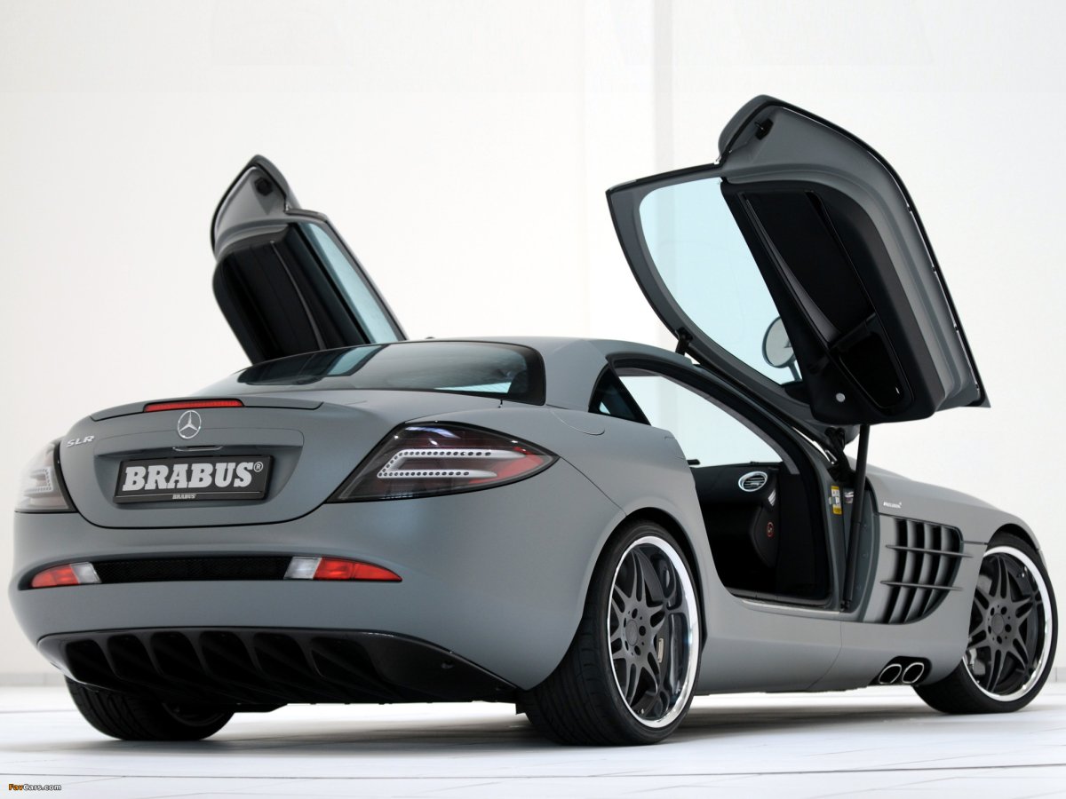 Mercedes SLR Брабус