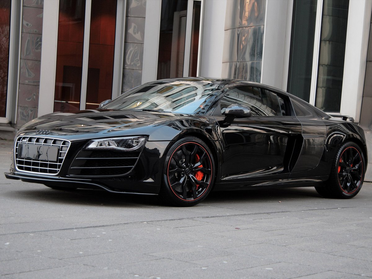 Audi r8 Black