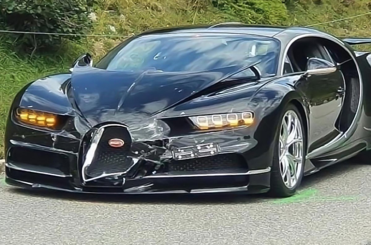 Bugatti Chiron кабриолет