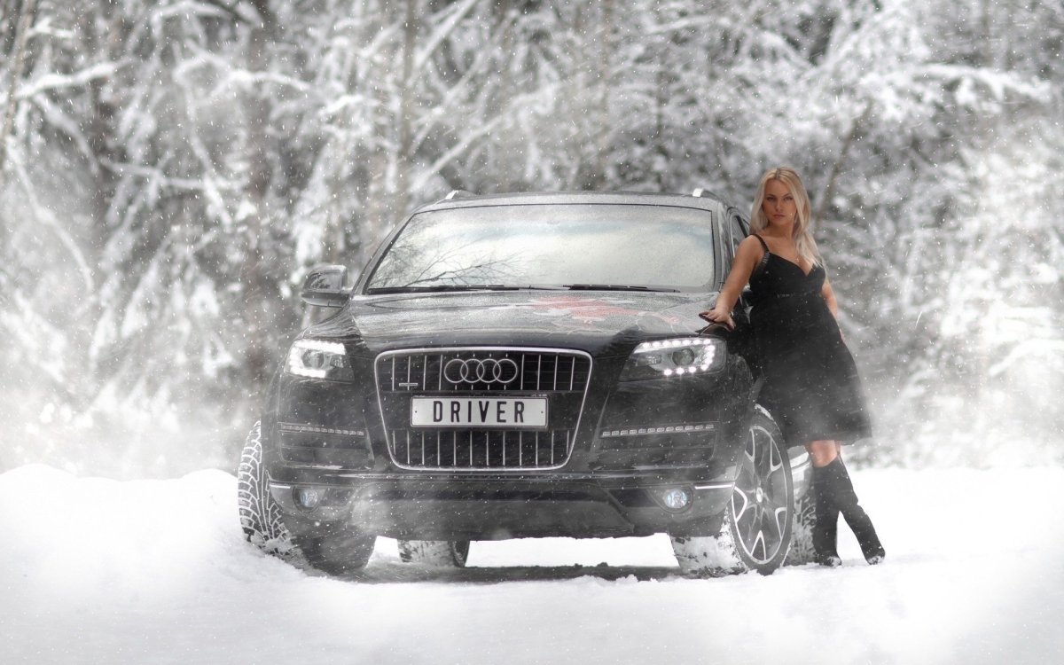 Audi q7 lelyak