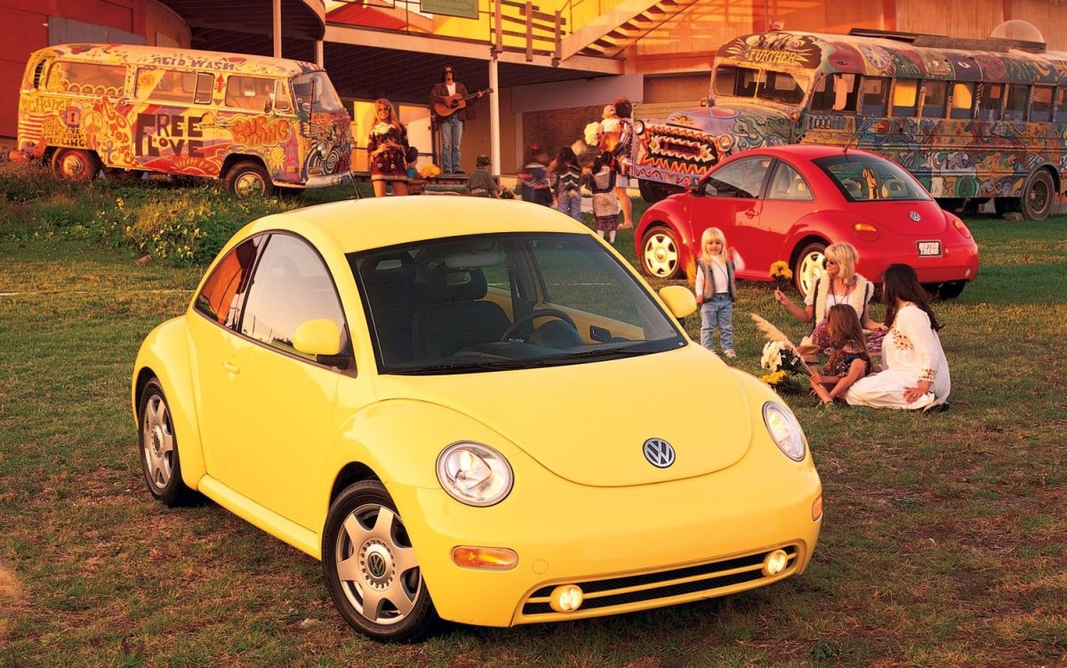Volkswagen Жук 1999