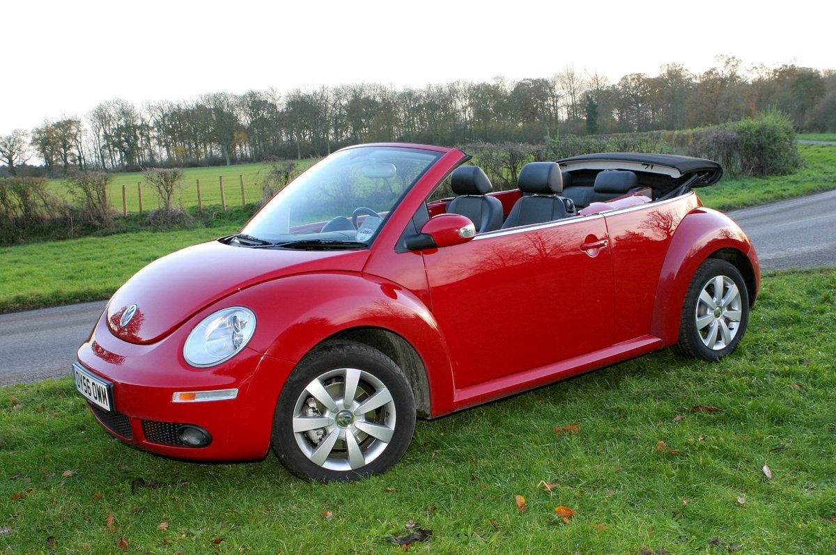Volkswagen Beetle кабриолет