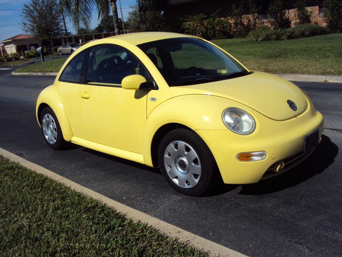 WV Beetle 2001