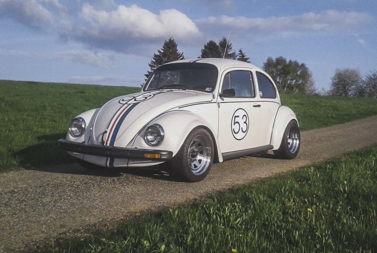 RC кузов VW Kaefer