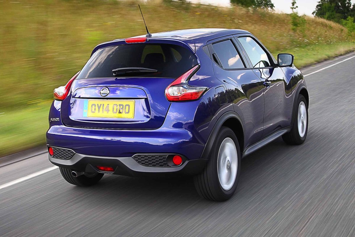 Nissan Juke кабриолет